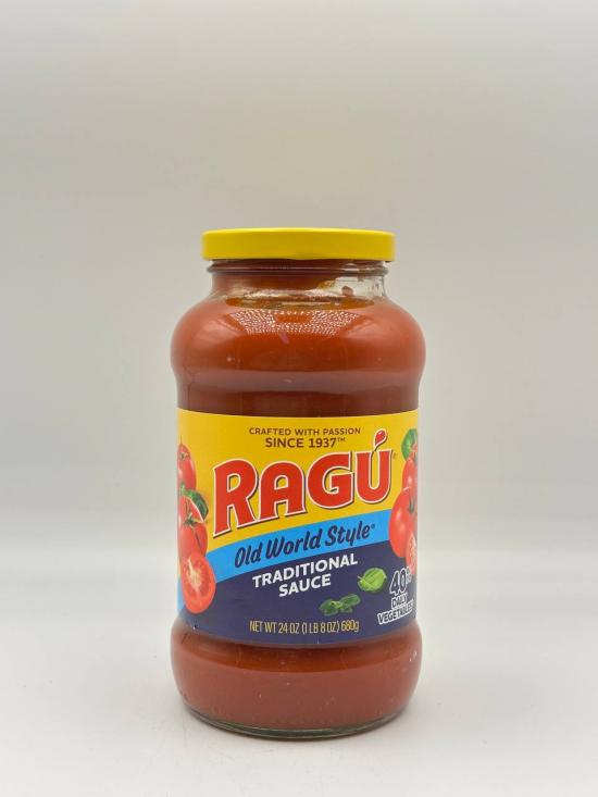 RAGU Old World Style Traditional Sauce 680g