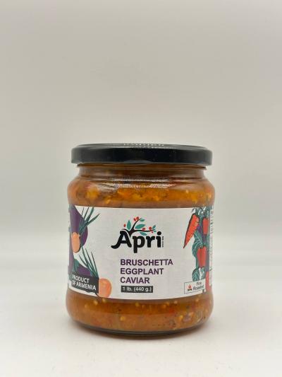 Apri Bruschetta Eggplant Caviar 440g.