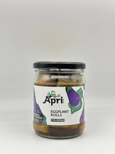 Apri Fried Eggplant Rolls 440g.