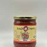 BRAD'S ORGANIC SALSA MILD 454g