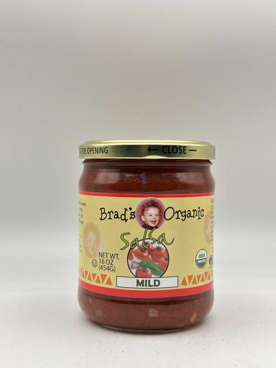 BRAD'S ORGANIC SALSA MILD 454g