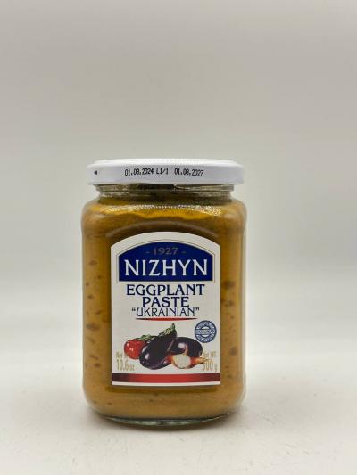 NIZHYN Eggplant Paste Ukrainian 300g