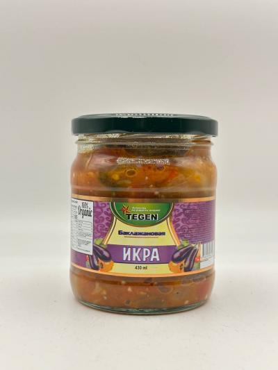 TEGEN Eggplant Caviar 430ml