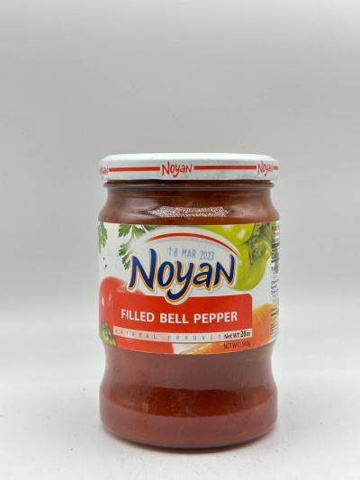 NOYAN FILLED BELL PEPPER 560G