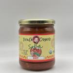 BRAD'S ORGANIC SALSA HOT 454g