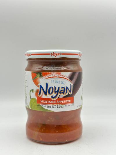 NOYAN VEGETABLE APPETIZER  540G