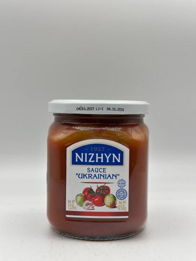 NIZHYN UKRAINIAN SAUICE 450G