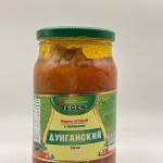 TEGEN Hot Peppers with Vegetables Duganskiy 720ml