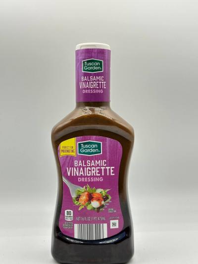 TESCAN GARDEN Balsamic Vinaigrette 473ml