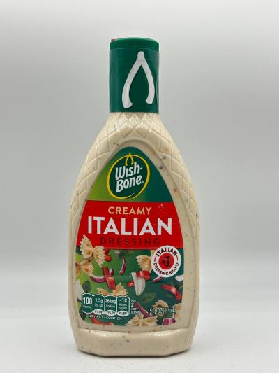 WISH BONE Creamy Italian Dressing 444ml