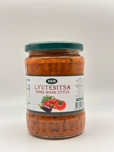 K&M Lyutenitsa Home Made Style 550g