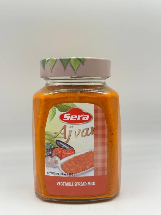 SERA AJVAR Vegetable Spread Mild 690g