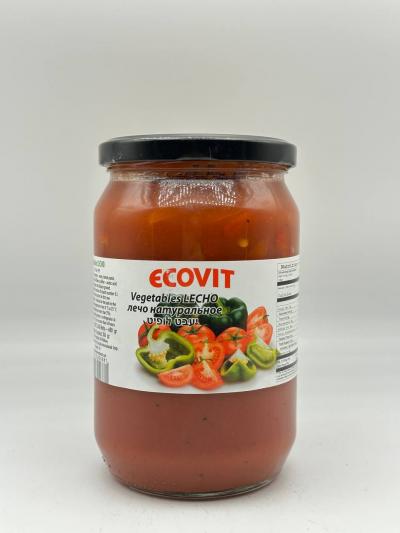 ECOVIT Vegetables Lecho 680g