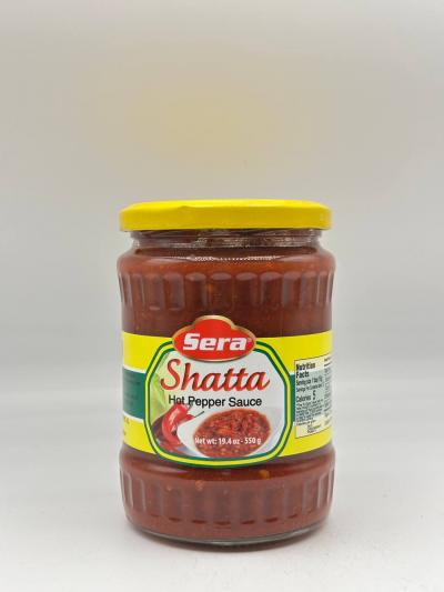 SERA Shatta Hot Pepper Sauce 550g