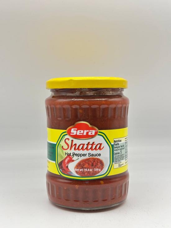 SERA Shatta Hot Pepper Sauce 550g