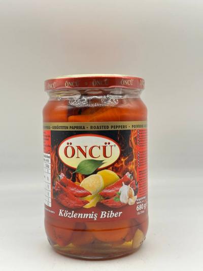 ONCU ROASTED PEPPERS 680g