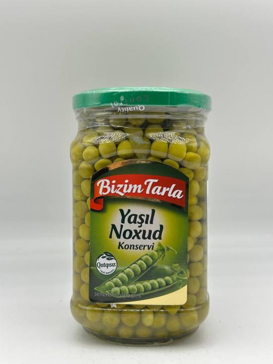 BIZIM TARLA Yasil Noxud 660g