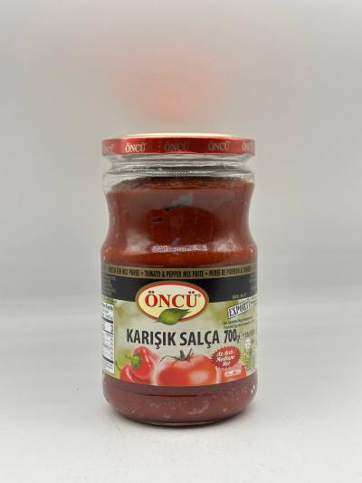 ÖNCÜ Tomato & Pepper Mix Paste 700g