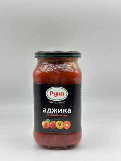 RUNA ADJIKA Vegetable Fruit Sauce 485g