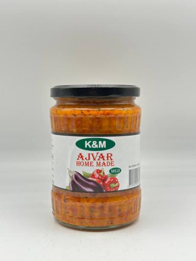 K&M AJVAR HOME MADE MILD 550G