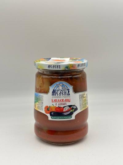 Ugoshenie Slavyaki Baked Vegetable Appetizer 520g