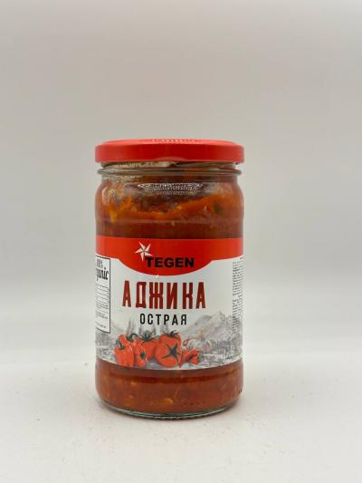 TEGEN Hot Adjika 320ml