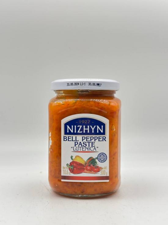 NIZHYN Bell Pepper Paste Lutenica 300g