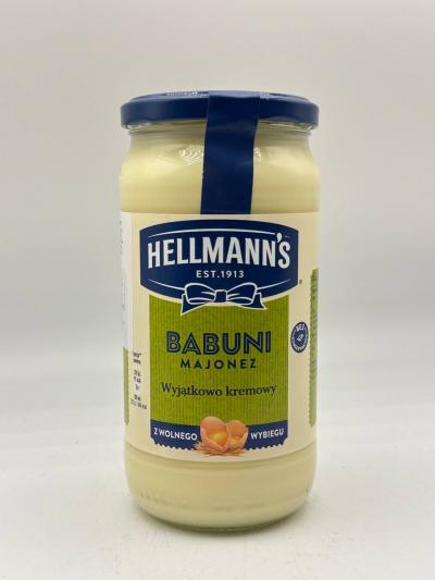 HELLMANN'S BABUNI MAJONEZ 500ml