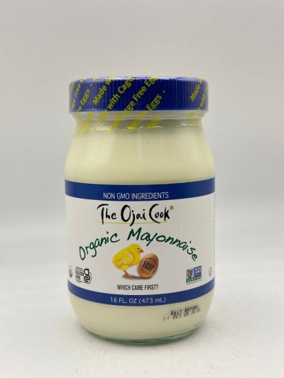 THE OJAI COOK Organic Mayonnaise 473ml