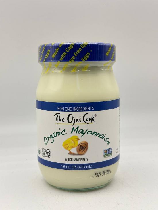 THE OJAI COOK Organic Mayonnaise 473ml