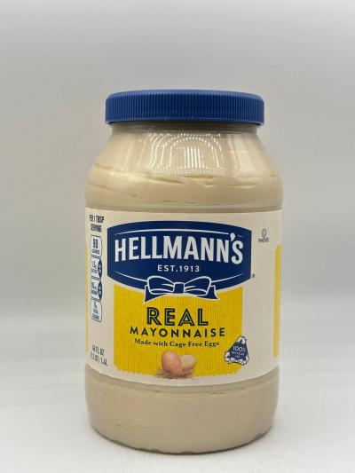 HELLMANN'S REAL MAYONNAISE 1.4L