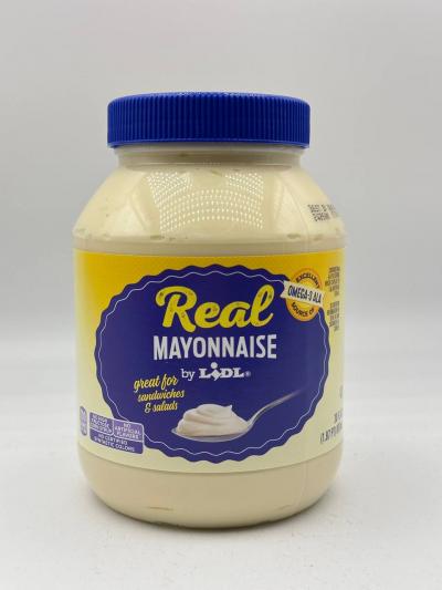 REAL MAYONNAISE by LiDL 887ml