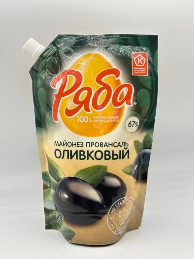 RYABA MAYONNAISE PROVANSAL OLIVE 670ml