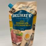 DELIKAT'E Gourmet Mayonnaise Provansal with Quail Eggs 380g