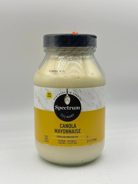 SPRECTRUM CANOLA MAYONNAISE 946ML