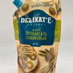 DELIKAT'E Gourmet Mayonnaise Provansal Olive 380g