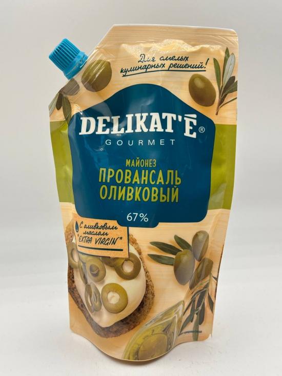 DELIKAT'E Gourmet Mayonnaise Provansal Olive 380g