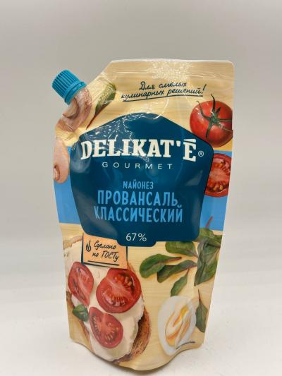 DELIKAT'E Gourmet Mayonnaise Provansal Classic 380g