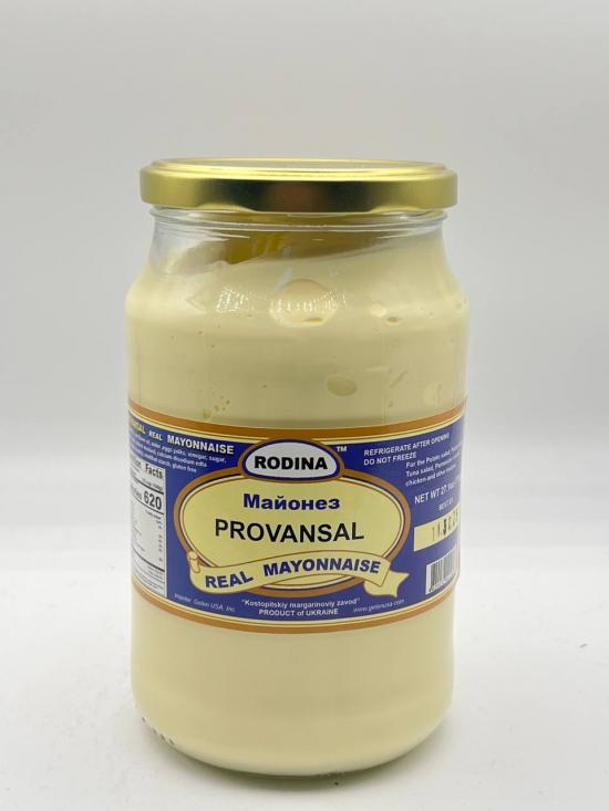 RODINA PROVANSAL REAL MAYONNAISE 770g