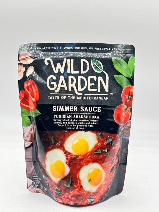 WILD GAREDEN Simmer Sauce 200g