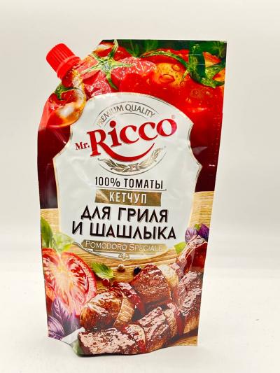 Mr. Ricco Ketchup for grill and shish kebab 300g