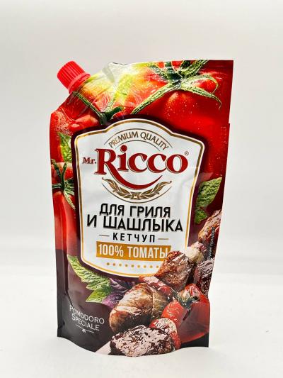 Mr. Ricco Ketchup for grill and shish kebab 300g