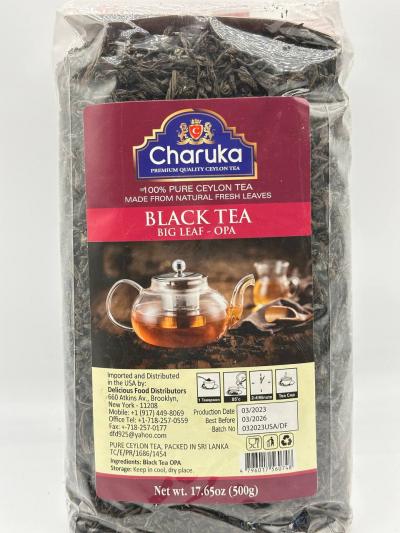 CHARUKA BLACK TEA 500G