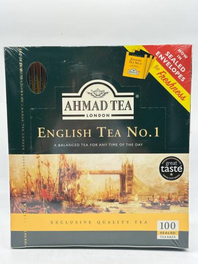 AHMAD TEA ENGLISH TEA No.1 200g