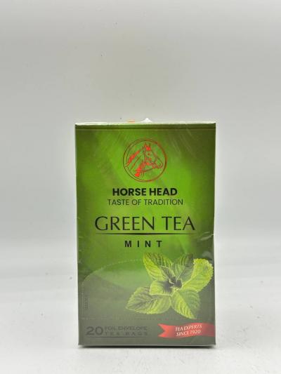 HORSE HEAD Green Tea Mind 40g