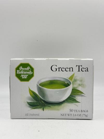 O.B.T GREEN TEA 50PC