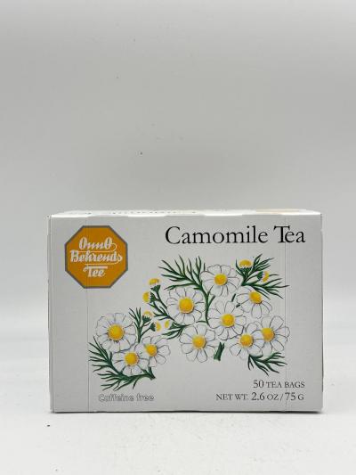 O.B.T.Camommile Tea 50Pc