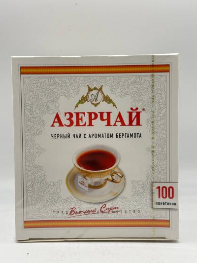 AZERÇAY Black Tea with Bergamot Aroma 200g