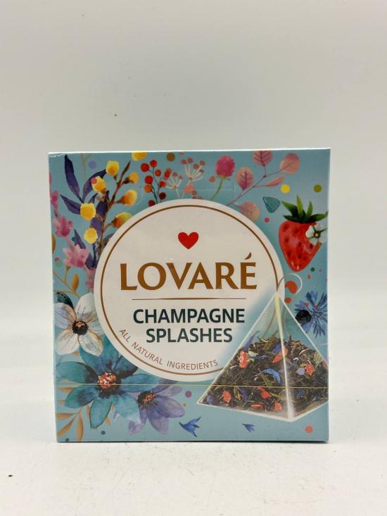 LOVARE CHAMPAGNE SPLASHES