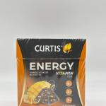 CURTIS Energy Mango & Ginger Black Tea 25,5g